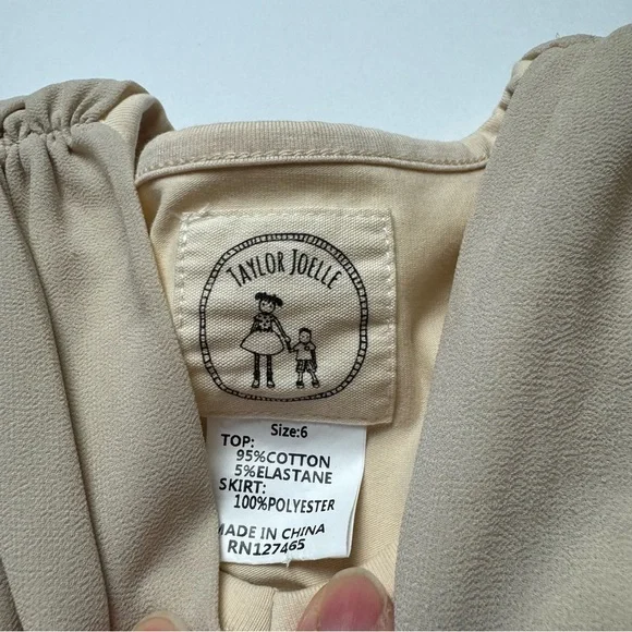 Taylor Joelle Star Wars Rey Costume Dress - Picture 4 of 8